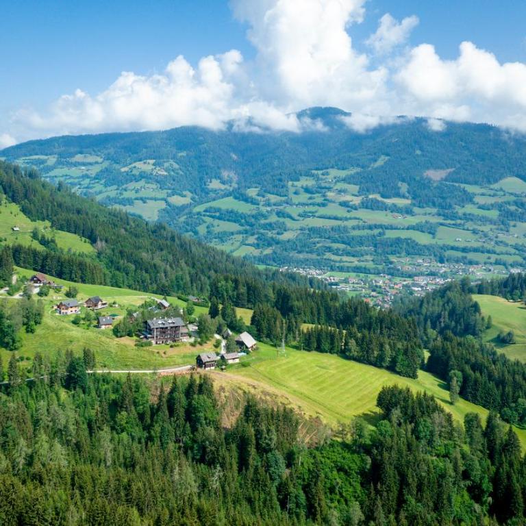 Bergkristall Ruhe und Aussicht auf 1100m - Appartement 1 Chambre - 24