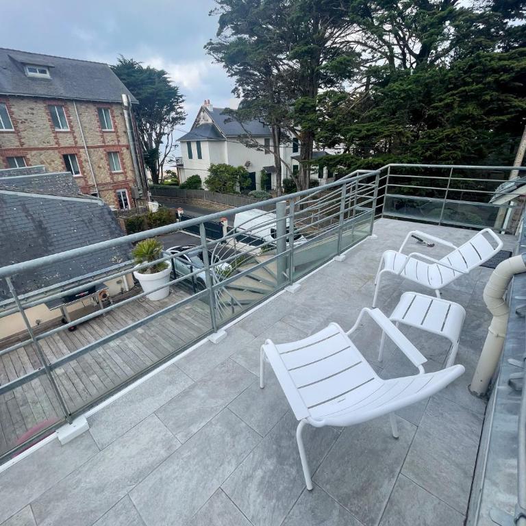 La Maison Régent & spa - Plage de la Baule - Appartement avec Balcon - Vue sur Mer - 8