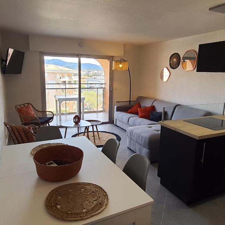Duplex Fréjus Plage, 2' plage et commerces - Apartamento de 2 dormitorios - 3