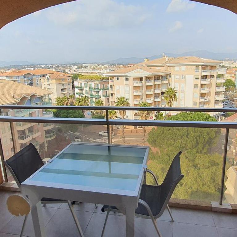 Duplex Fréjus Plage, 2' plage et commerces - Apartamento de 2 dormitorios - 6