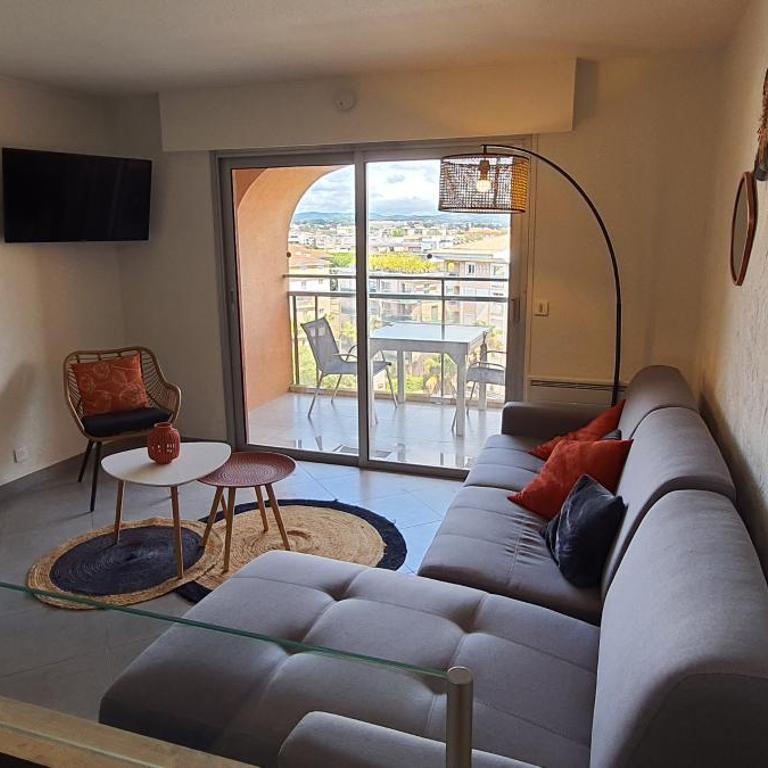 Duplex Fréjus Plage, 2' plage et commerces - Apartamento de 2 dormitorios - 4