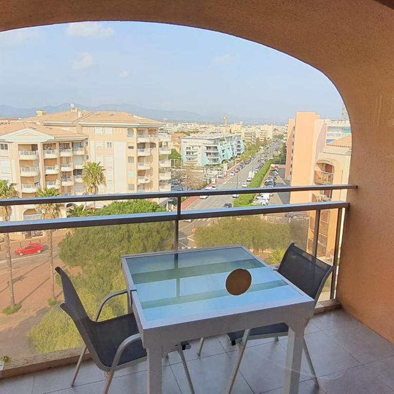 Duplex Fréjus Plage, 2' plage et commerces - Apartamento de 2 dormitorios - 7