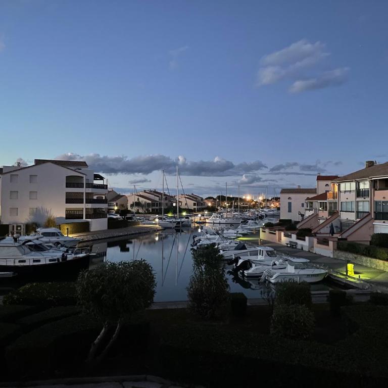 Hispaniola, avec vue sur la marina et parking privé - Appartamento con 1 Camera da Letto - 18