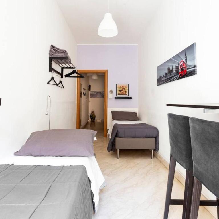 Catania Inn Rooms - Small Twin Room - 3