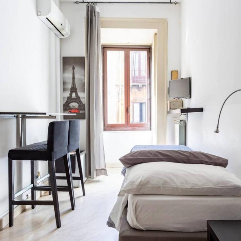 Catania Inn Rooms - Small Twin Room - 7