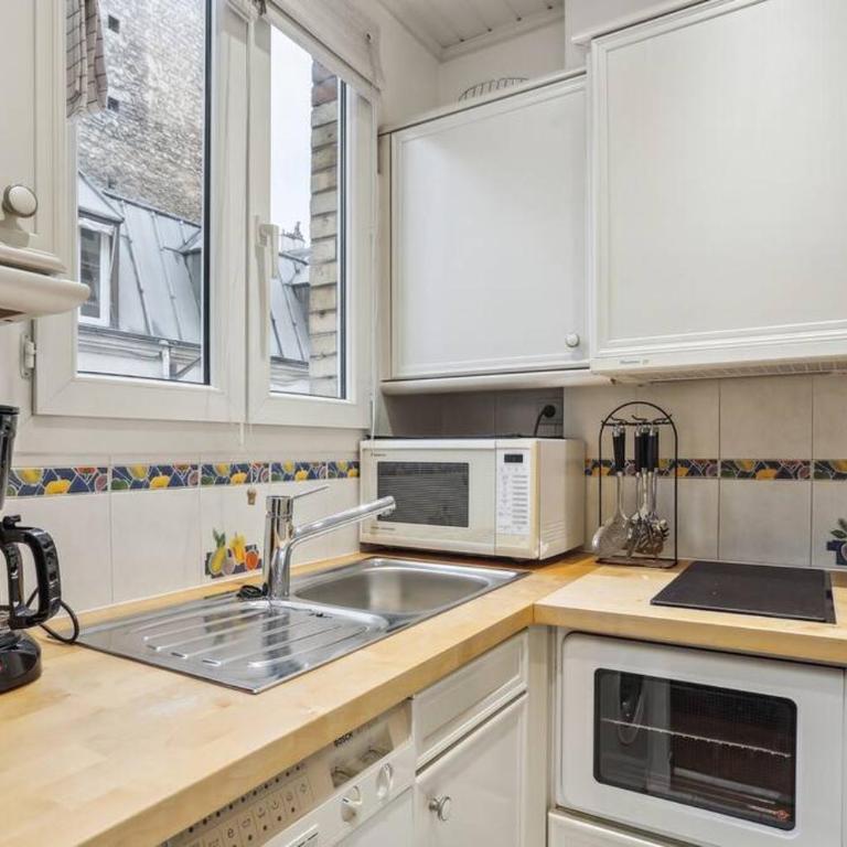 Modern flat in Paris - Heart of XVIème - Appartement 1 Chambre - 6