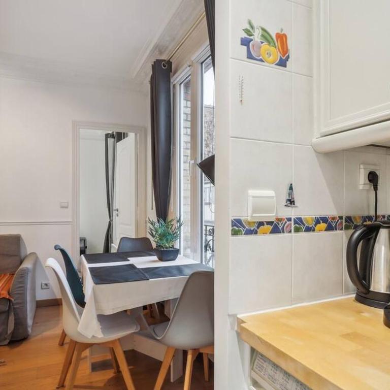 Modern flat in Paris - Heart of XVIème - Appartement 1 Chambre - 9