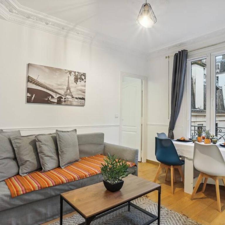 Modern flat in Paris - Heart of XVIème - Appartement 1 Chambre - 11