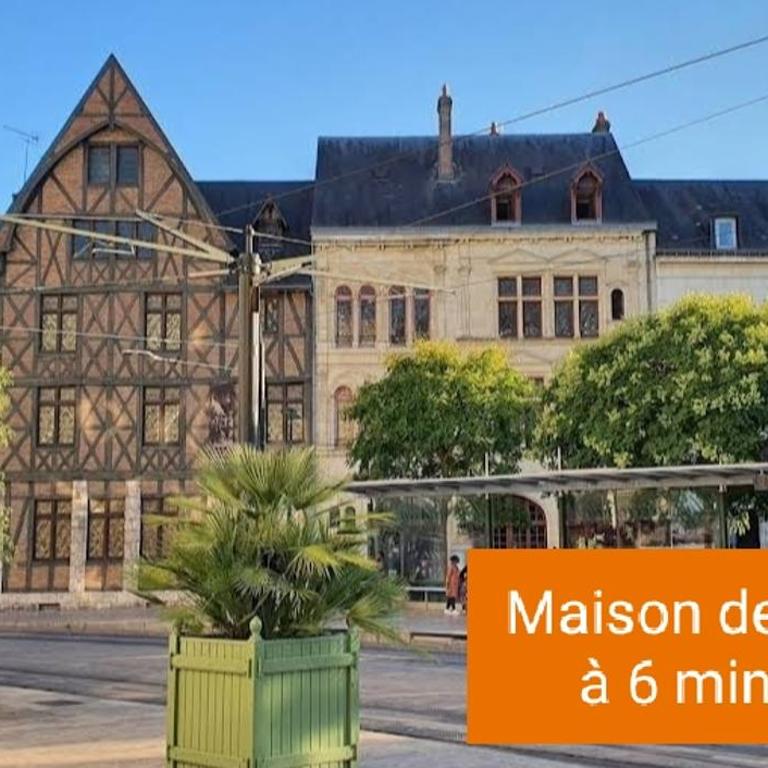 Orleans hypercentre articles fitness et Bebe - Appartement 1 Chambre - 18