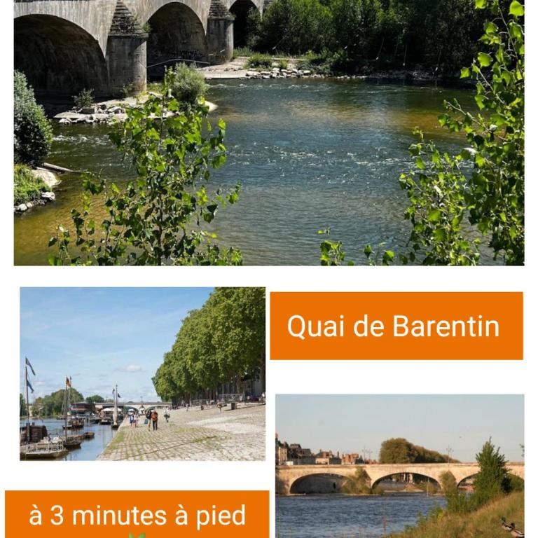 Orleans hypercentre articles fitness et Bebe - Appartement 1 Chambre - 15