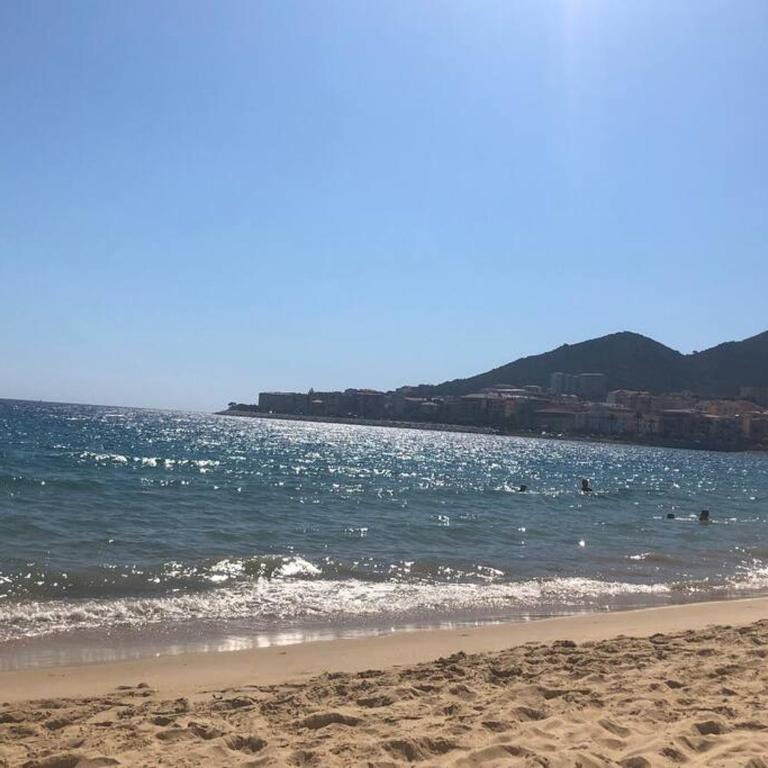 Très bel appartement avec terrasse de 87m2 avec une superbe vue panoramique sur la baie d Ajaccio - Apartment mit 2 Schlafzimmern - 34