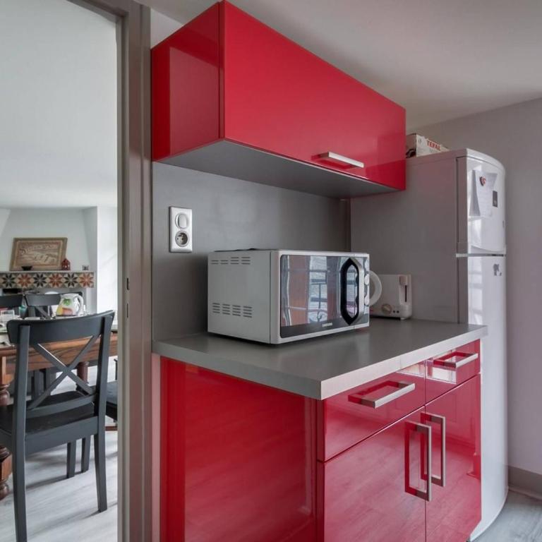Duplex T3 pour 6 personnes avec balcon - Centre de Cauterets, à 300m des pistes - FR-1-401-49 - Appartement (6 Adultes) - 2