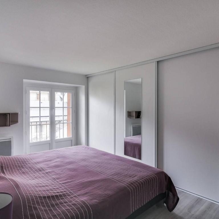 Duplex T3 pour 6 personnes avec balcon - Centre de Cauterets, à 300m des pistes - FR-1-401-49 - Appartement (6 Adultes) - 3