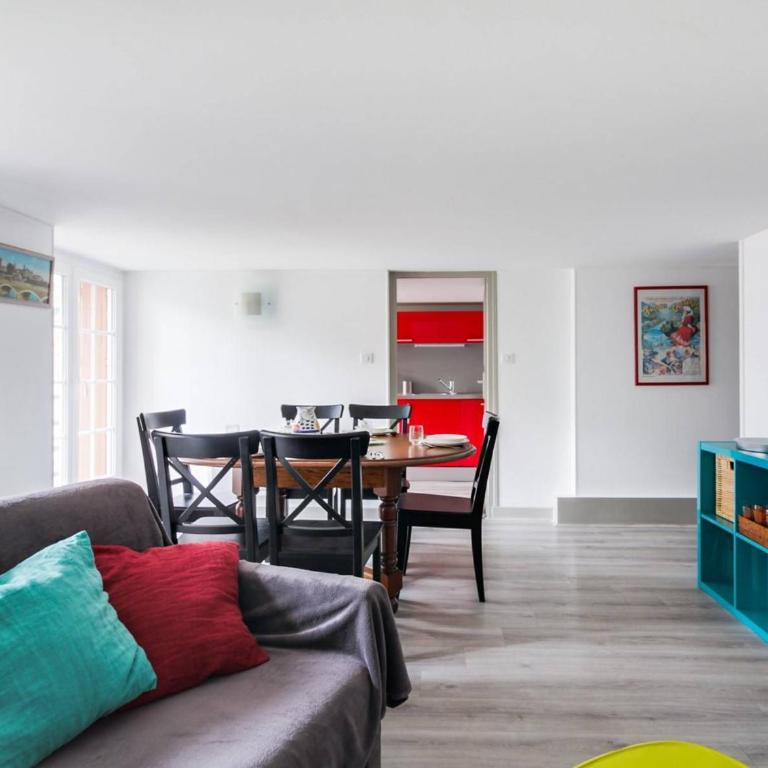 Duplex T3 pour 6 personnes avec balcon - Centre de Cauterets, à 300m des pistes - FR-1-401-49 - Appartement (6 Adultes) - 10