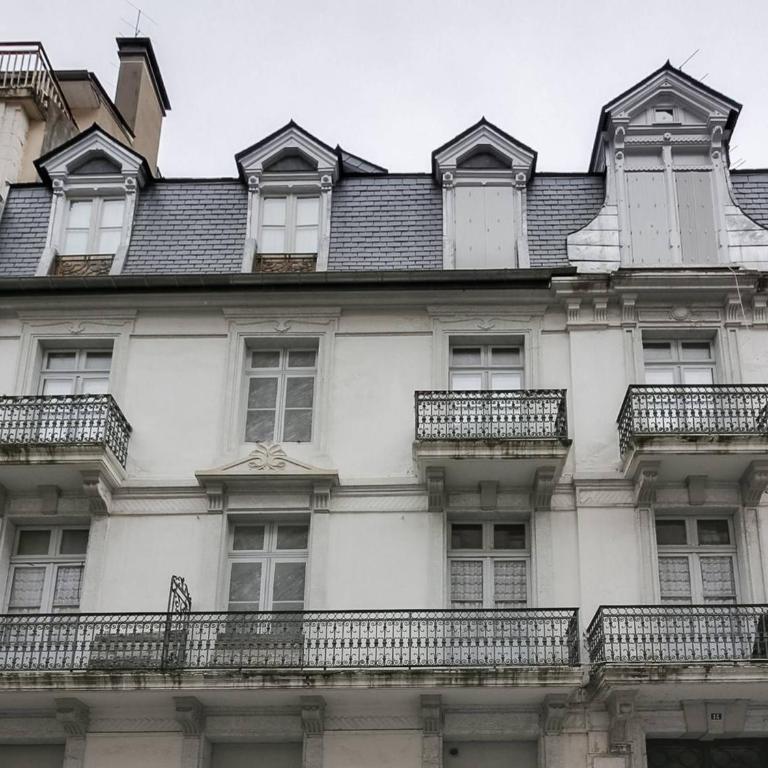 Duplex T3 pour 6 personnes avec balcon - Centre de Cauterets, à 300m des pistes - FR-1-401-49 - Appartement (6 Adultes) - 12