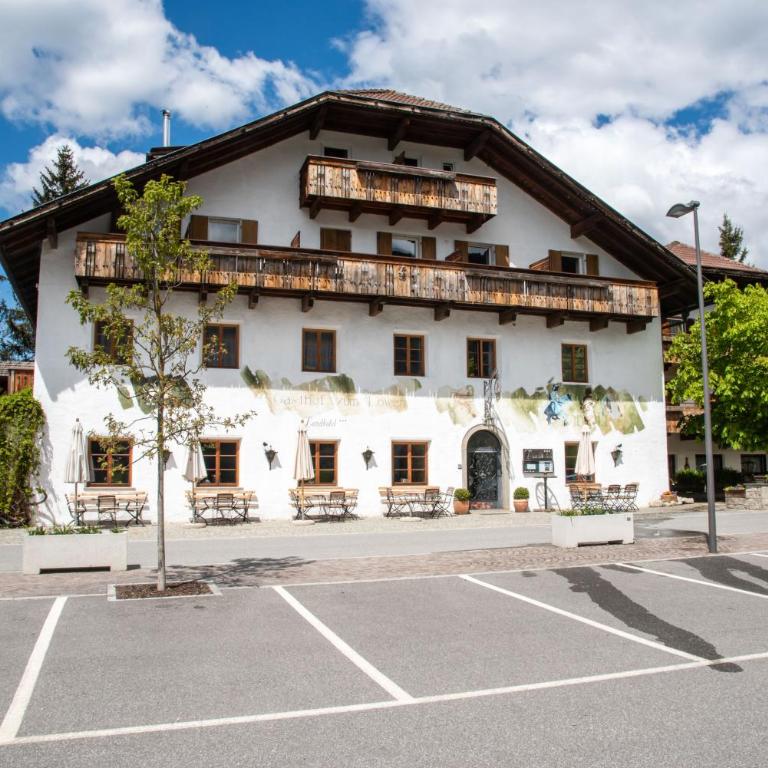 Landhotel Gasthof Zum Löwen - Doppelzimmer mit Balkon - 4