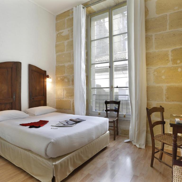 Hôtel La Tour Intendance - Chambre Double Classique - 6
