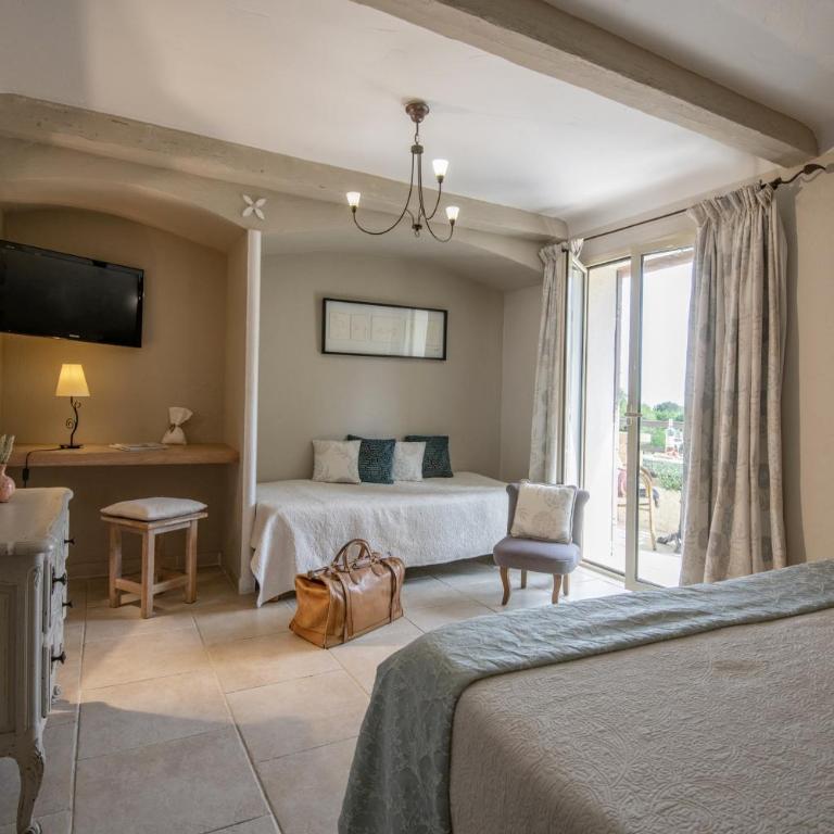 Hotel Les Messugues - Chambre Familiale Deluxe - 6