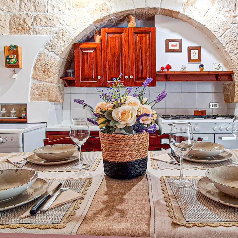 Il trullo felice - Casa con 2 Camere da Letto - 29
