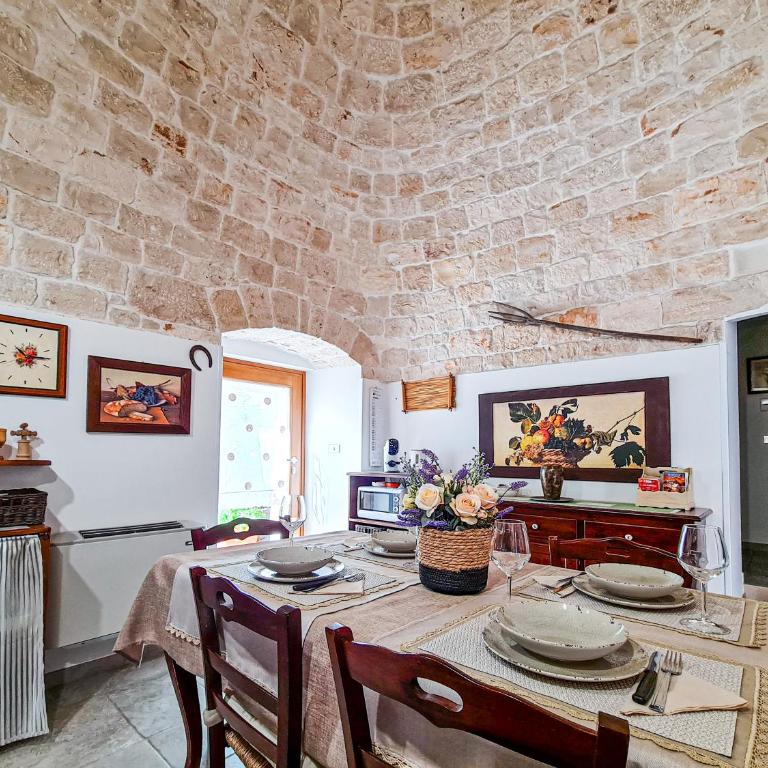 Il trullo felice - Casa con 2 Camere da Letto - 1