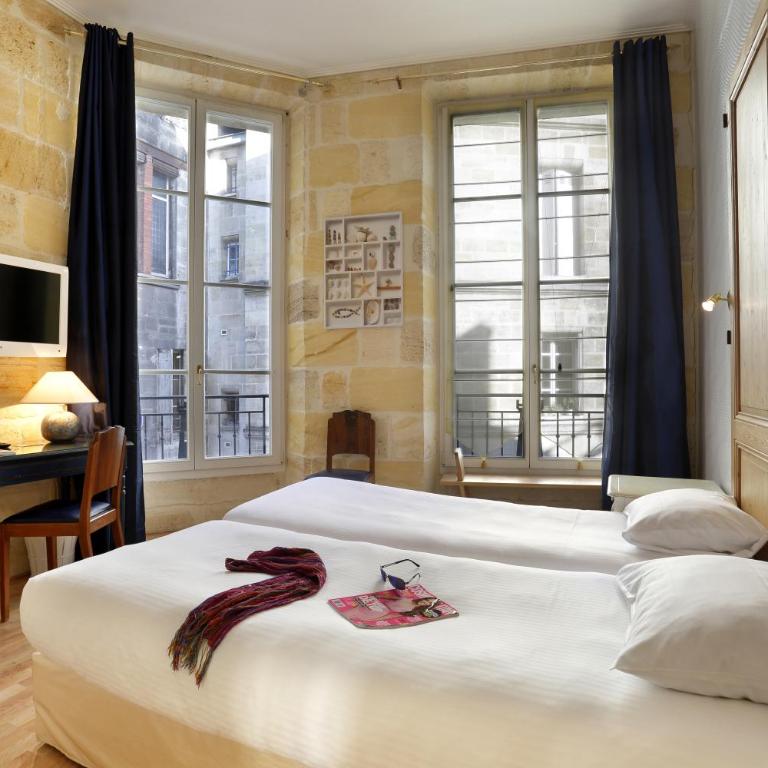 Hôtel La Tour Intendance - Chambre Double Supérieure - 11