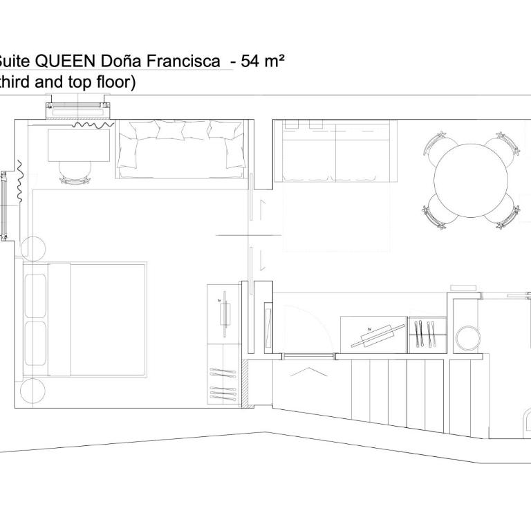 Bellagio Luxury Suites Apartments - Suite Queen - 12