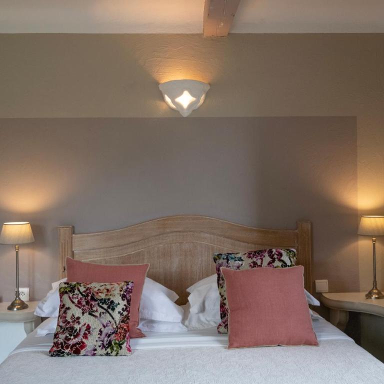 Hotel Les Messugues - Chambre Double de Luxe avec Terrasse ou Balcon - 16