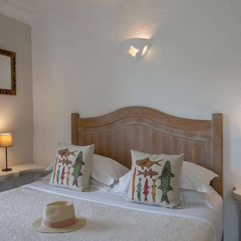 Hotel Les Messugues - Chambre Double de Luxe avec Terrasse ou Balcon - 17