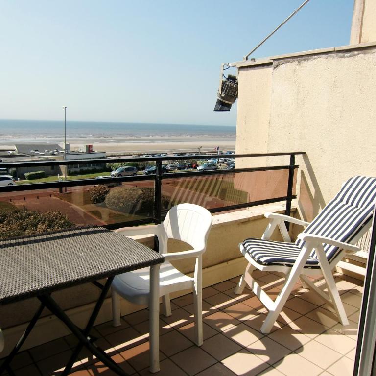 Le Touquet magnifique appartement 3 chambres vue sur mer - Appartement 3 Chambres - 1