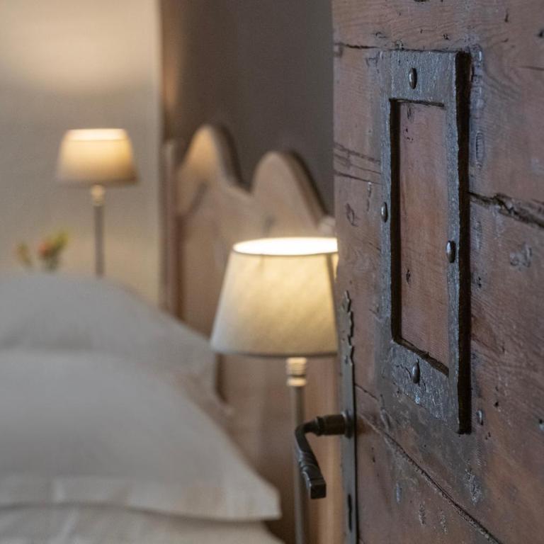 Hotel Les Messugues - Chambre Double de Luxe avec Terrasse ou Balcon - 21