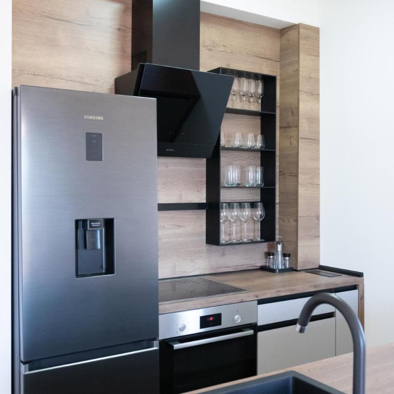Tivat TOP privacy apartments Manor - Apartman sa 1 Spavaćom Sobom, Pogledom na More i Balkonom - 3