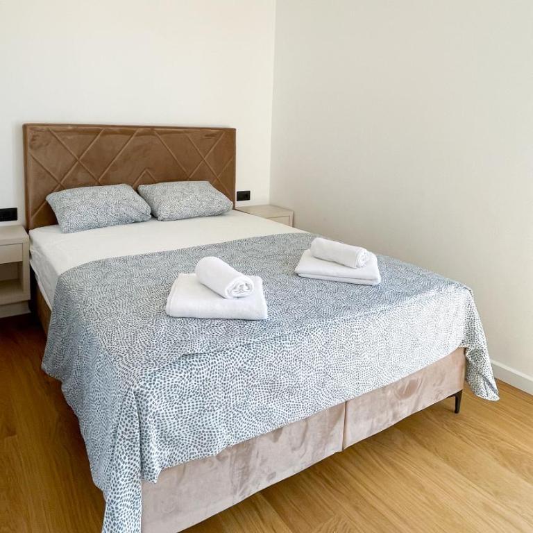 Tivat TOP privacy apartments Manor - Apartman sa 1 Spavaćom Sobom, Pogledom na More i Balkonom - 5