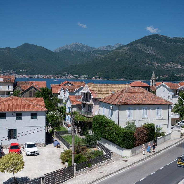 Tivat TOP privacy apartments Manor - Apartman sa 1 Spavaćom Sobom, Pogledom na More i Balkonom - 7