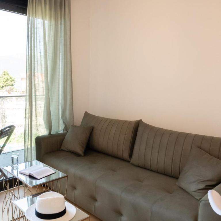 Tivat TOP privacy apartments Manor - Apartman sa 1 Spavaćom Sobom, Pogledom na More i Balkonom - 14