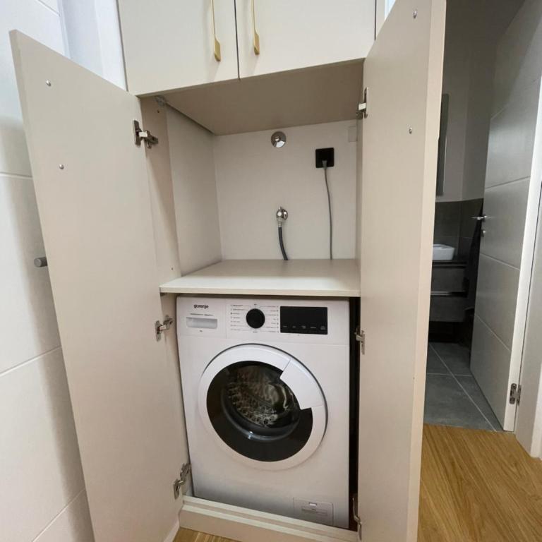 Tivat TOP privacy apartments Manor - Apartman sa 1 Spavaćom Sobom, Pogledom na More i Balkonom - 16