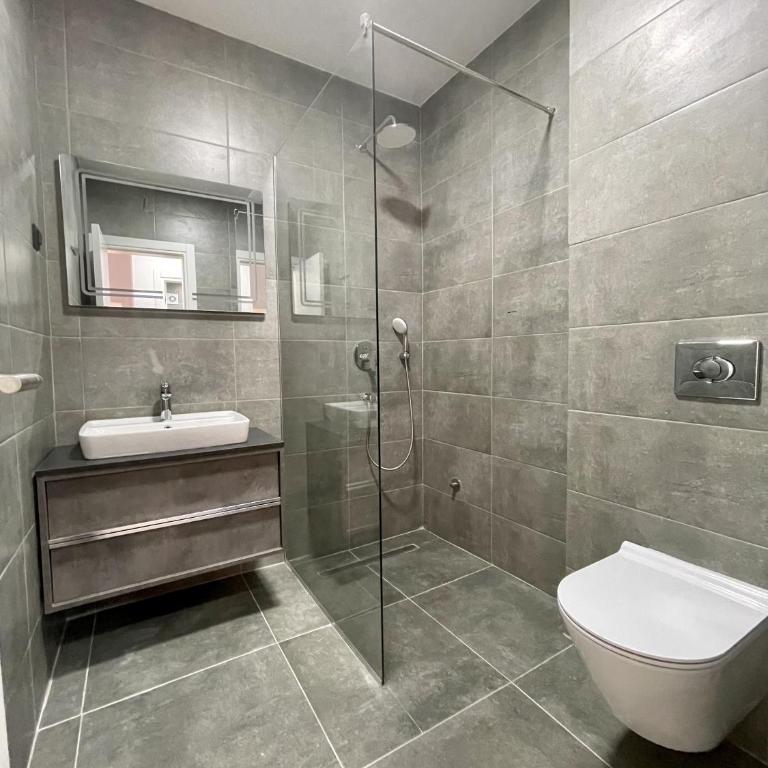 Tivat TOP privacy apartments Manor - Apartman sa 1 Spavaćom Sobom, Pogledom na More i Balkonom - 18