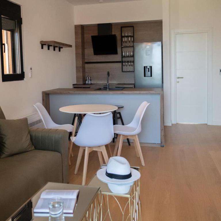 Tivat TOP privacy apartments Manor - Apartman sa 1 Spavaćom Sobom, Pogledom na More i Balkonom - 19