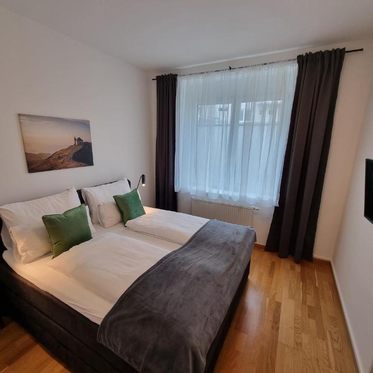 City Appartements Villach - Apartment mit Balkon - 14