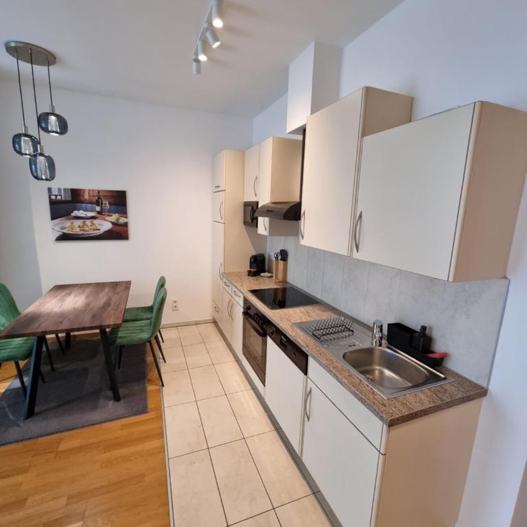 City Appartements Villach - Apartment mit Balkon - 13