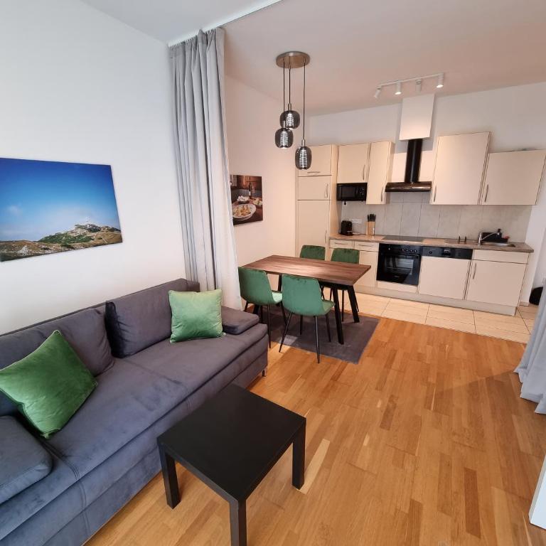 City Appartements Villach - Apartment mit Balkon - 12