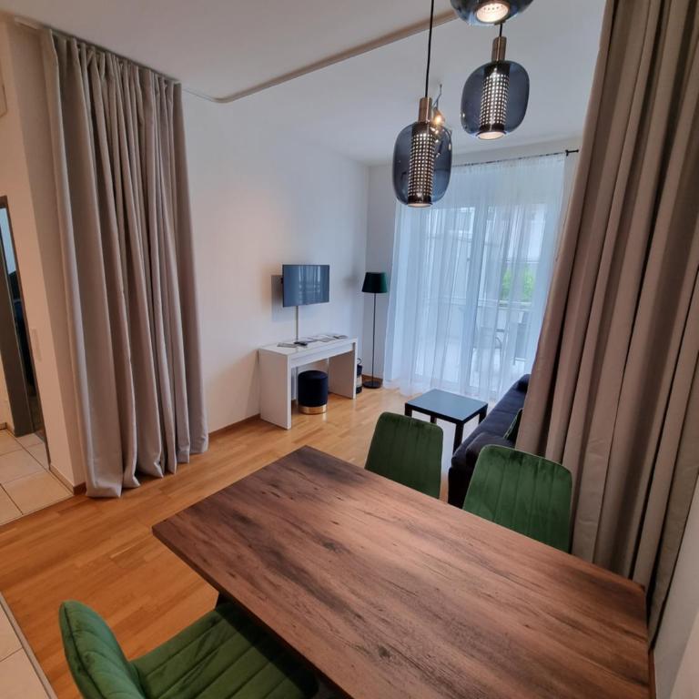 City Appartements Villach - Apartment mit Balkon - 11