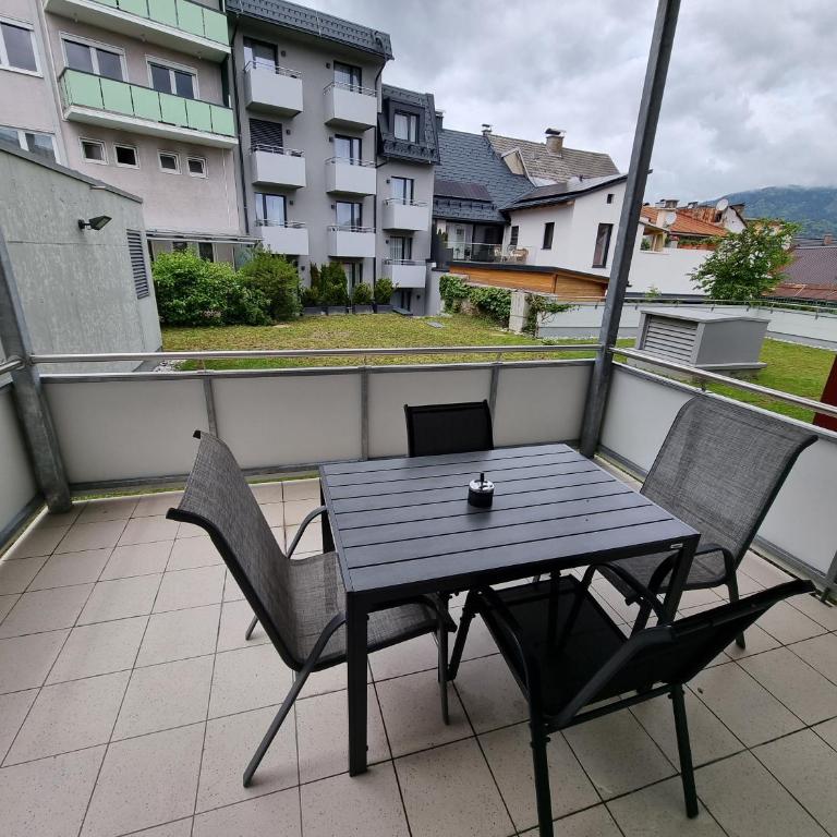 City Appartements Villach - Apartment mit Balkon - 10