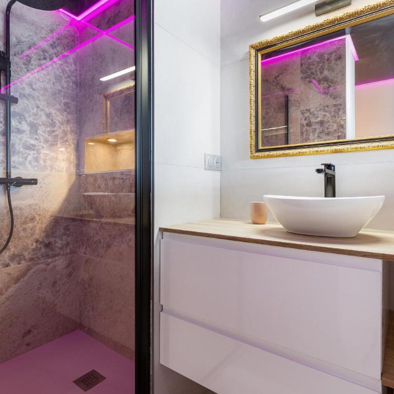 Cabaret naturiste Port nature - Apartment mit 1 Schlafzimmer - 12