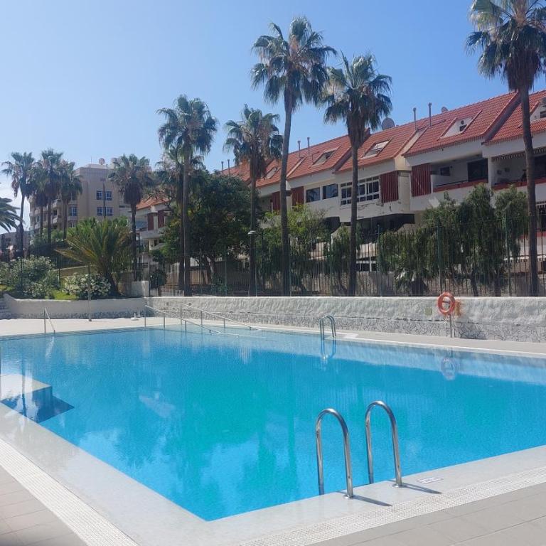 Apartamento Margarita con piscina en Playa Honda, Playa las Américas - Apartamento de 1 dormitorio - 56