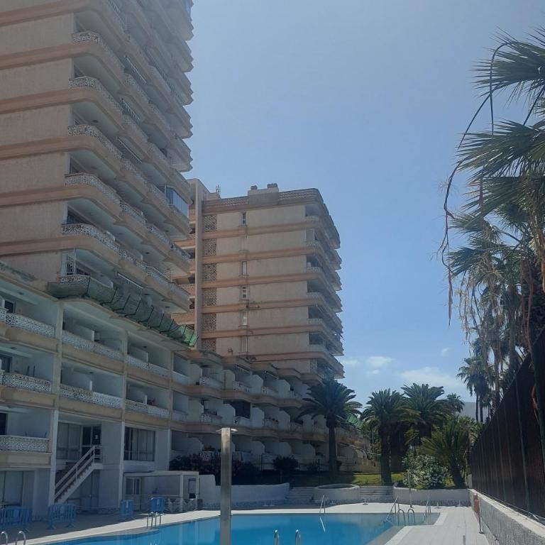 Apartamento Margarita con piscina en Playa Honda, Playa las Américas - Apartamento de 1 dormitorio - 58