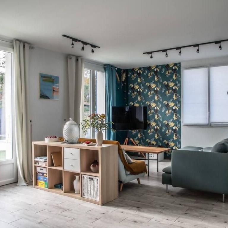 Détente Spa et Piscine au Bassin d'Arcachon - Two-Bedroom Apartment - 17