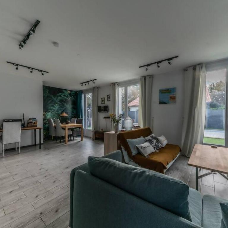 Détente Spa et Piscine au Bassin d'Arcachon - Two-Bedroom Apartment - 4