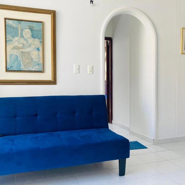 Apartaestudio con piscina y parqueadero - Apartamento de 1 dormitorio - 5