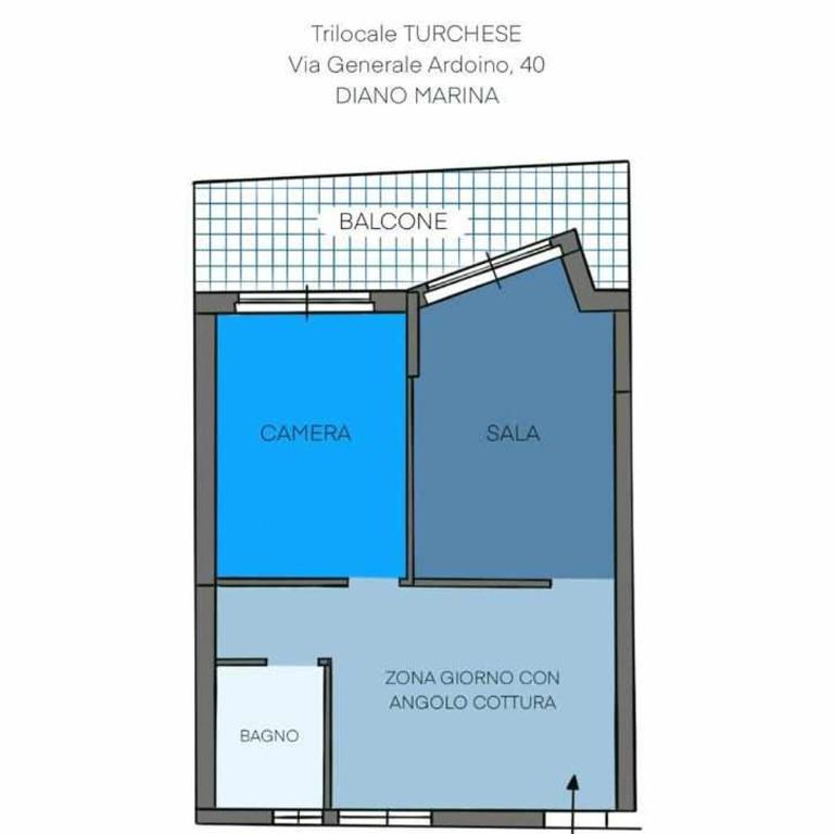 TurcheseRivamare 30 metri dal mare - Appartamento con Vista Mare - 20