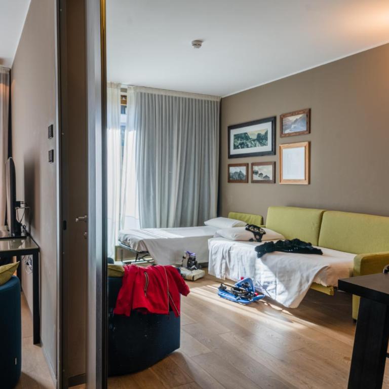 Parc Hotel Billia - Camera Familiare (2 Adulti + 2 Bambini) - 6
